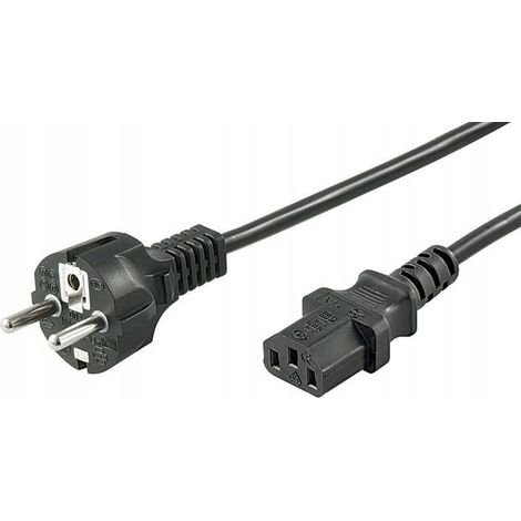 Cable de alimentación MicroConnect Schuko-C13 de 10 m