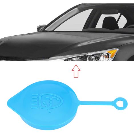 Bouchon de réservoir de lave-glace pour Honda Accord Civic CRV CRX - Couvercle de petit anneau (1/5)