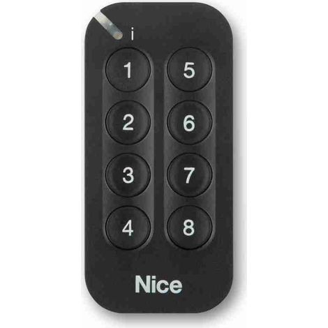 Nice MYGO8BD - Trasmettitore 8 canali, BiDirezionale, 433,92 MHz