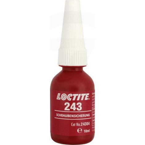 Frein filet Resistance moyenne 10ML LOCTITE 243 - 1 pièce
