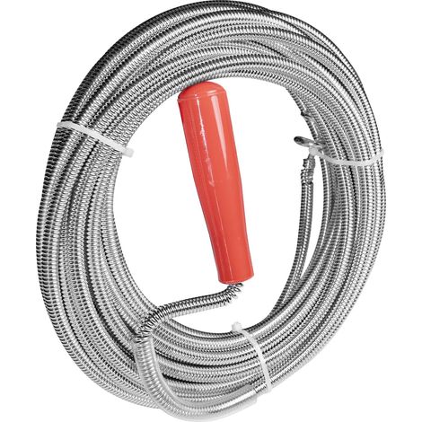 Brüder Mannesmann M49910 Albero per la pulizia dei tubi 10 m (1/3)