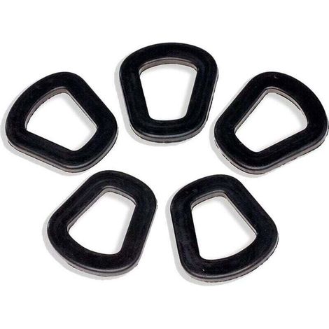 Lot de 5 Joints pour Jerrycan,Joints pour Jerrycan Jerrican Essence,Jerrican Joint d'étanchéité Joints pour Jerrican Métal Joint d'étanchéité