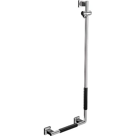 Poignée de maintien pour douche 90° emco système 2, gauche chromé (1/2)