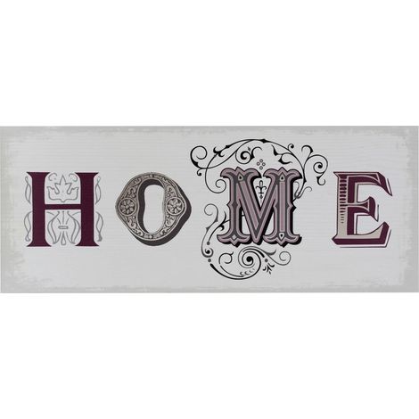 Premier Housewares Home Wall Plaque