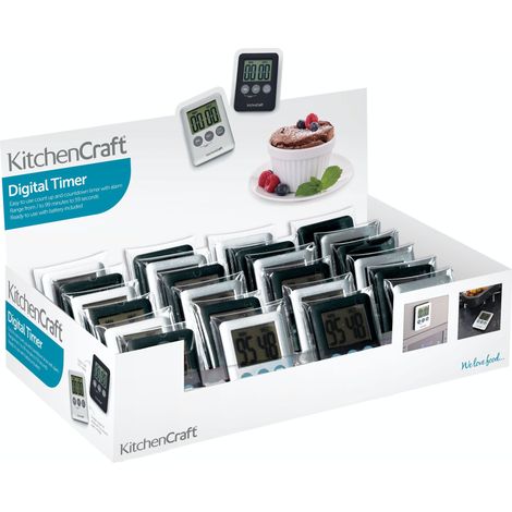 Kitchen Craft Blue Card mline Digital Kitchen Craft Sli termómetros temporizadores