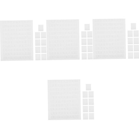 Lot de 4000 punaises adhésives double face en gel pour la fixation (1/5)