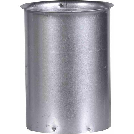 FireFix Wandfutter Ø80mm doppelt für Pelletöfen Doppelwandfutter Ofen Pelletrohr (1/2)