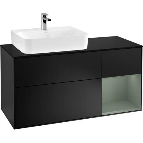 Villeroy & Boch F152GMPD Meuble sous-lavabo Finion F15