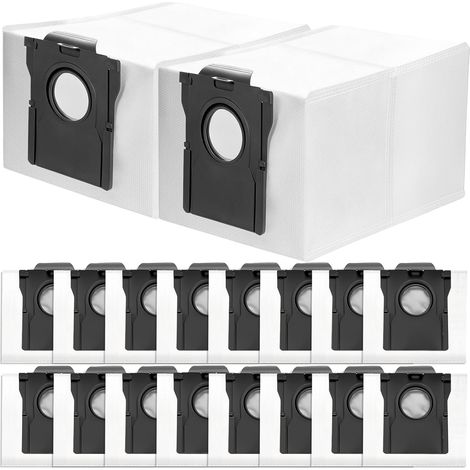 18 Pièces pour Sac Aspirateur L10s Ultra X30/X40/X50 Ultra (1/5)
