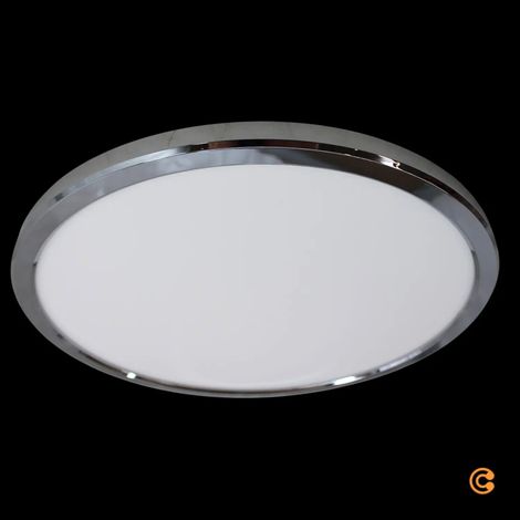 [NEUWERTIG] B-Ware Nordlux 2015116133 Oja 42 Led Deckenlampe Deckenlampe Lampe Eek: F  20 W Chrom