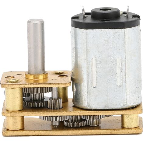 Moteur à réduction de vitesse DC 6V 300RPM, roue dentée, engrenage de robot pour modèle JW‑1024N20 (1/5)