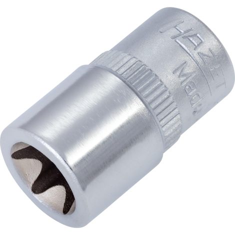 Hazet 850-E11 Inserto Chiave a Bussola Torx, Argento, Attacco Quadro, Cavo, 6.3 mm 1/4 di Pollice (1/2)
