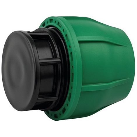 Tapón de fitting riego 20mm PP marca Hortilox