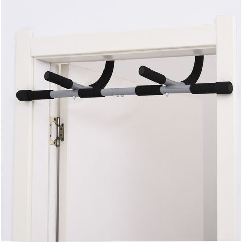 barra de dominadas multifunción para puerta 92x40x17 cm OKMYHOME