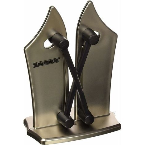 The multi-blade steel sharpener - As Seen On TV, silver- kitchen accessory, knife tool (1/3)