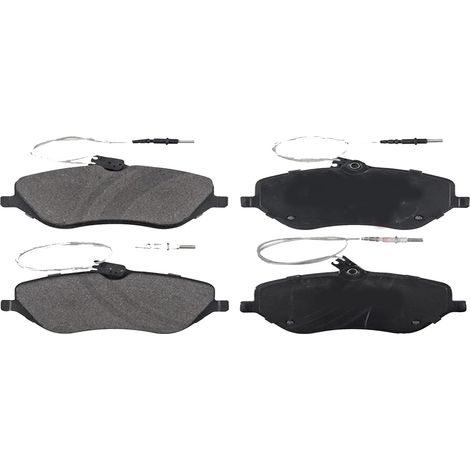KIT PASTIGLIE FRENO ANTERIORI compatibile con CITROEN C6 (TD) / PASTIGLIE FRENANTI AUTO OEM FDB1726 , / SOSTITUZIONE DIRETTA / BASSA POLVERE / SILENZIOSO