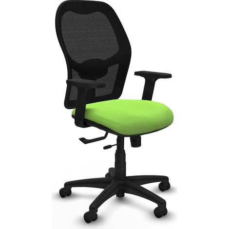 Silla de oficina piqueras y crespo Alocén espuma alta densidad soporte lumbar (1/2)