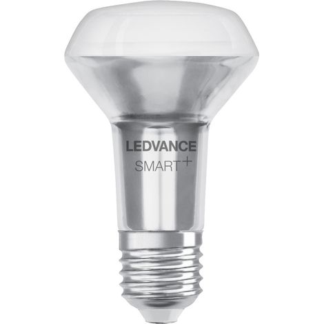 LEDVANCE Smart LED R63 spot lamp avec Wifi, culot E27, couleurs RGB & couleur de la lumière modifiable, lampe réflecteur en remplacement des ampoules de 60W, contrôlable avec Alexa, Google & App (1/4)