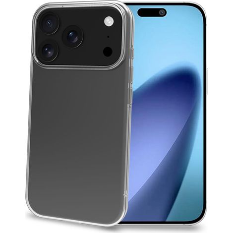 iPhone 17 Pro TPU Hülle, Transparent, Stoßfest