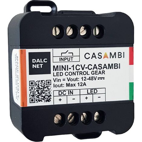 [NEUWERTIG] B-Ware Dalcnet Dimmer Steuergerät Led Dimmer 12 V 48 V 10 A Cv Casambi