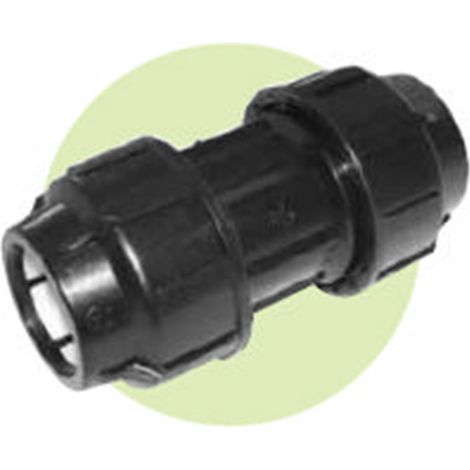 Gerades Verbindungsstück 20 mm für Bewässerung 46220