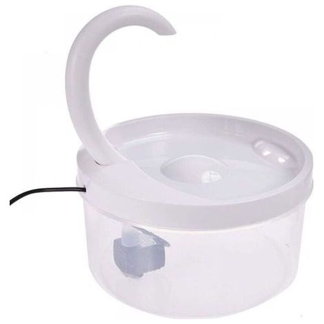 fontaine pour chat fontaine pour chat pour chat avec fenêtre de démarrage de l'eau fontaine à boire pour filtre pour chat (1/5)