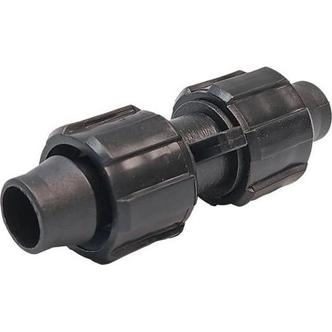 Connettore per tubo flessibile - Connettore a foro uguale da 16 mm - Connettore per sistema di irrigazione delle piante