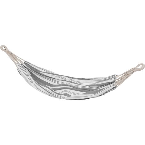Copri amaca grigio elozio 210x110cm in cotone - Hespéride (1/3)