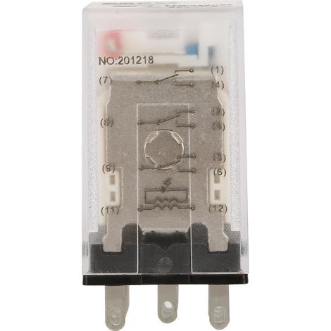 11-poliges Mini-Leistungsrelais, elektromagnetisches Relais, 5 A, 220 V Wechselstrom (1/5)
