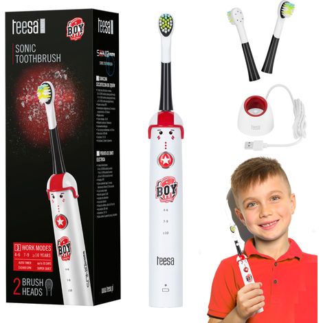 Spazzolino da denti Teesa Sonic Junior Sonic