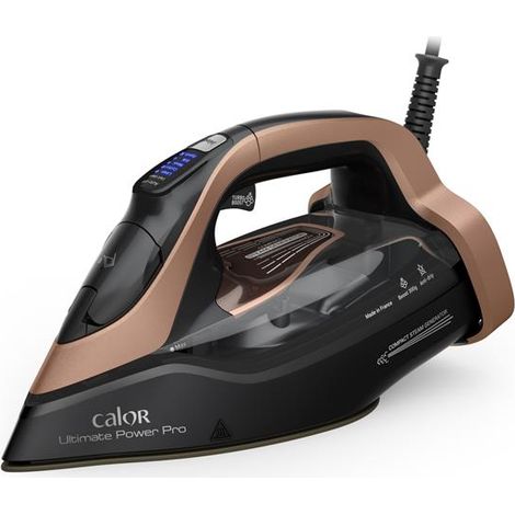 Fer Vapeur Calor 3200w Puissant, Débit Vapeur élevé & Auto-nettoyant - Gpe Seb France - Calor