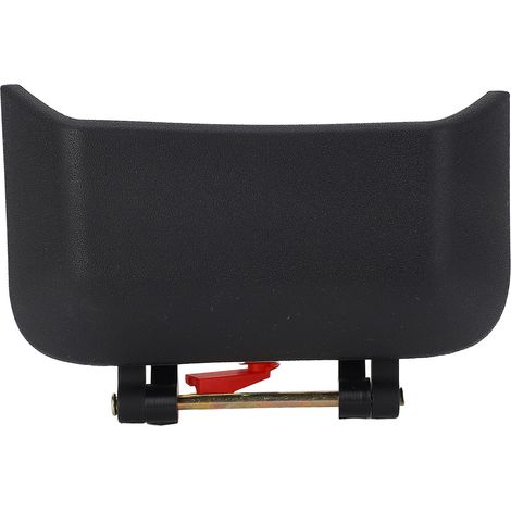 KIMISS Poignée de Porte Extérieure élégante, Poignée Confortable, Réponse Flexible, Poignée Extérieure pour Véhicule Noir (Droite : 5115826AF, 05115826AF).