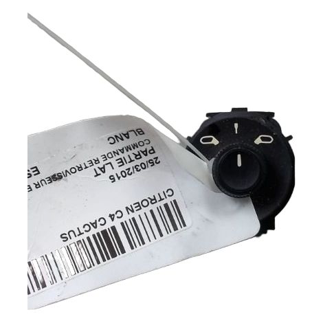 [PRODUIT D'OCCASION] Commande Retrovisseur Exterieur Electrique CITROEN C4 Cactus ♻️ Ref Oe. 96673722zd - Garantie à vie (1/3)