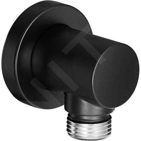 Jika Mio Style - Coude mural, noir mat H3632F07161501 (1/2)