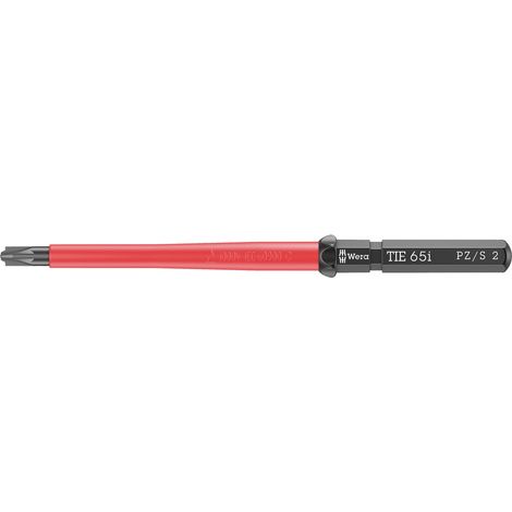 Wera Kraftform Kompakt VDE 65 i PZ/S 2 x 157 mm TIE Elektriker Plus/Minus Wechselklinge 2 mm (1/5)