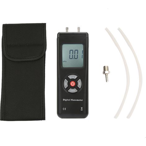 TL100 Digital Differential Pressure Gauge Handheld Differential Pressure Gauge (1/5)