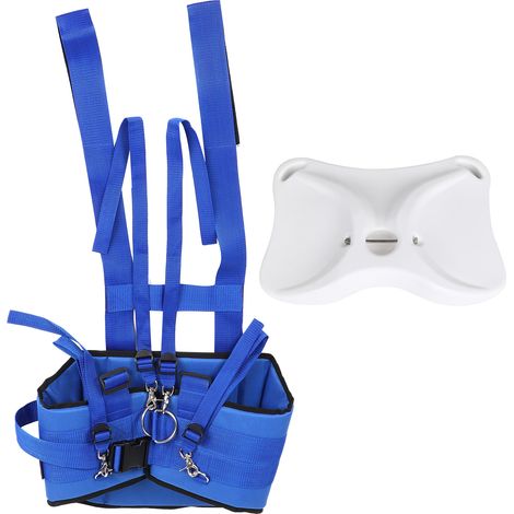 Ceinture de pêche réglable support abdominal, harnais de maintien pour canne, fixation de perche porte-canne. (1/5)