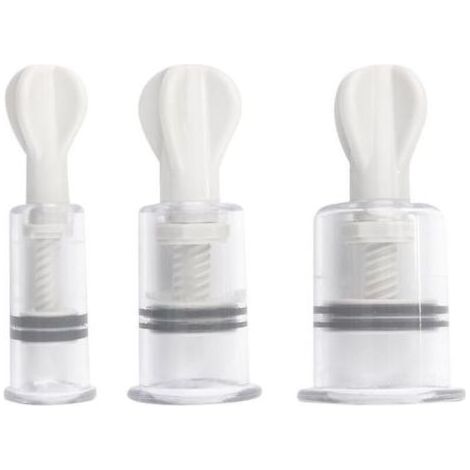 Aspirateur de mamelons manuel en 3 pièces, pompe à mamelons, correcteur et stimulateur mammaire, masseur de clitoris pour l'allaitement et les soins maternels