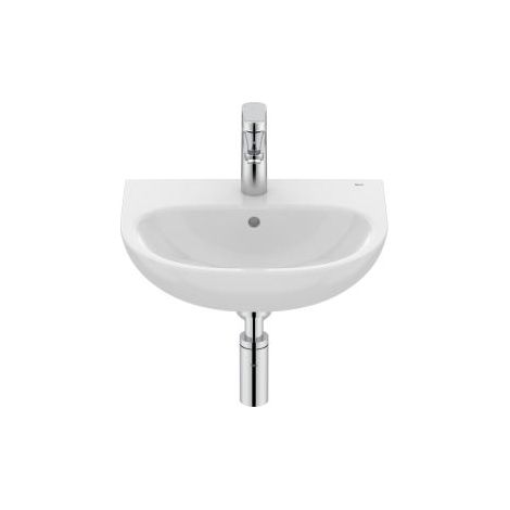 LAVABO PARA PEDESTAL VICTORIA CON JUEGO DE FIJACIÓN 450X380MM BLANCO