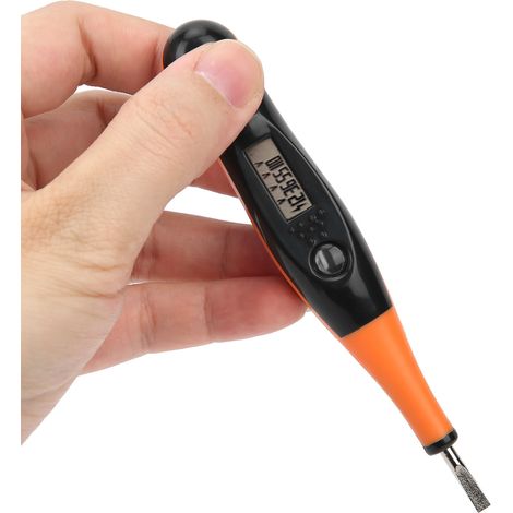 Stylo testeur à induction AN-2000 - Détecteur de tension AC/DC - Stylo électrique compact haute sensibilité (1/5)