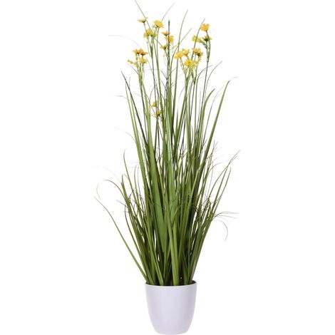 Künstliche Blume im Topf Feldblumen, 95 cm