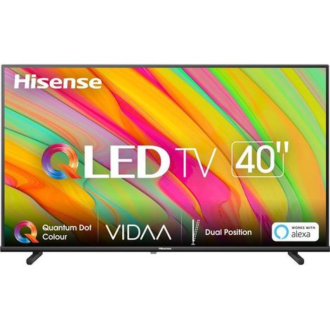 Hisense Smart Tv 40" 40A59S FULL HD Nero (1/2)
