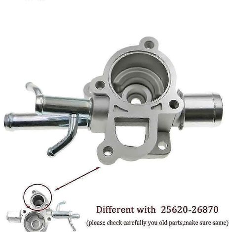 25620-26160,2562026160 Carcasa del termostato para Accent 2001-2005 1.6L L4 - 1.4L -2010 Accesorios para automóviles Edición 0619