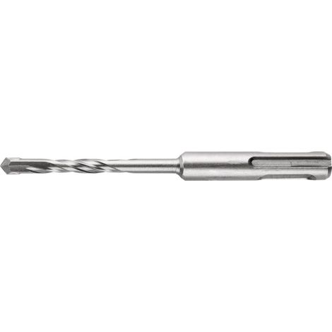 Foret pour perforateur verto 60h620 pointe carbure spirale double