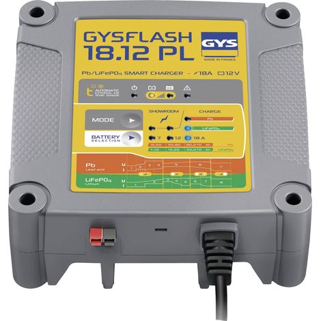 GYS GYSFLASH 18.12 PL 026926 Chargeur automatique 12 V 18 A D365892