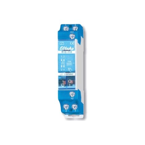ELTAKO INSTALLATIONS-RELAIS R12-100-230V (1/3)