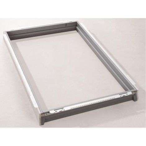 Bloc isolant encastré VELUX - gris - 78 x 140 cm - BDX MK08 0000F (1/2)