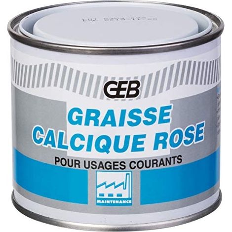Graisse calcique GEB tube pegboardable rose 125ml (1/7)