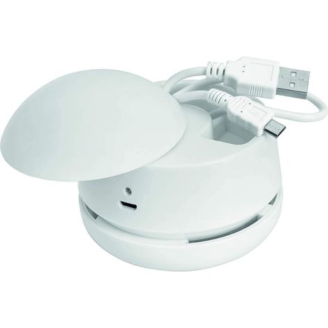 Wedo W2D2 Aspiradora Mini Recargable Blanca Compacta
