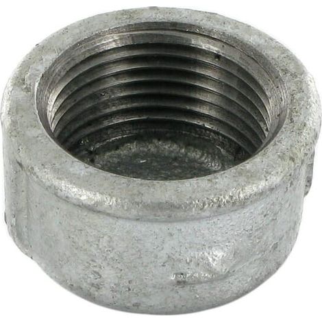 Tap贸n redondo cincado hembra 1" UNIVERSAL FG3011